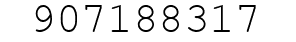 Number 907188317.