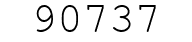 Number 90737.