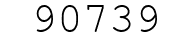 Number 90739.
