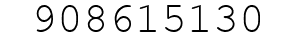 Number 908615130.