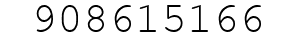 Number 908615166.