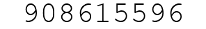 Number 908615596.