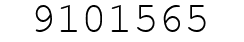 Number 9101565.