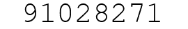 Number 91028271.