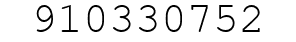 Number 910330752.