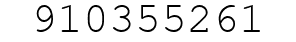 Number 910355261.