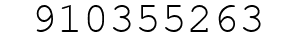 Number 910355263.