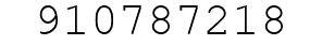 Number 910787218.