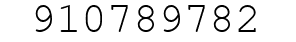 Number 910789782.