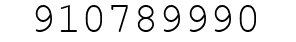 Number 910789990.