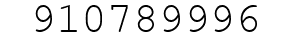 Number 910789996.