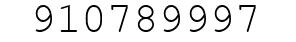 Number 910789997.