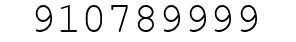 Number 910789999.