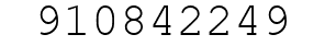 Number 910842249.