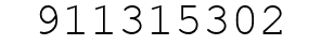 Number 911315302.