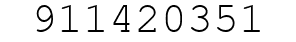 Number 911420351.