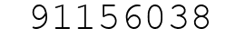 Number 91156038.