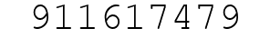 Number 911617479.