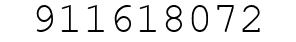 Number 911618072.