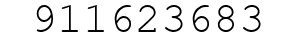 Number 911623683.