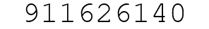 Number 911626140.