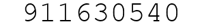 Number 911630540.