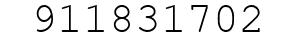 Number 911831702.