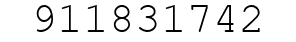 Number 911831742.