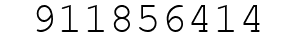 Number 911856414.
