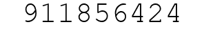 Number 911856424.