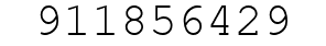 Number 911856429.