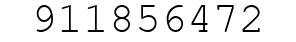 Number 911856472.