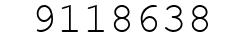 Number 9118638.