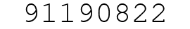Number 91190822.