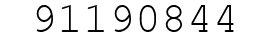 Number 91190844.