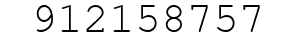 Number 912158757.