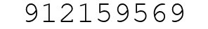 Number 912159569.