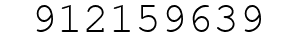 Number 912159639.