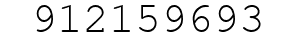 Number 912159693.