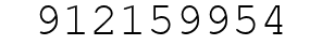 Number 912159954.