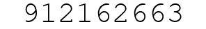 Number 912162663.