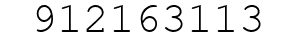 Number 912163113.