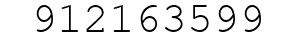 Number 912163599.