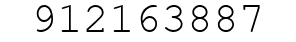 Number 912163887.
