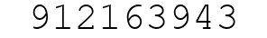 Number 912163943.