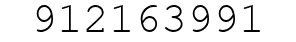 Number 912163991.