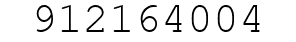 Number 912164004.