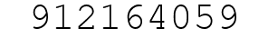 Number 912164059.