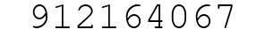 Number 912164067.