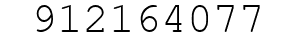 Number 912164077.